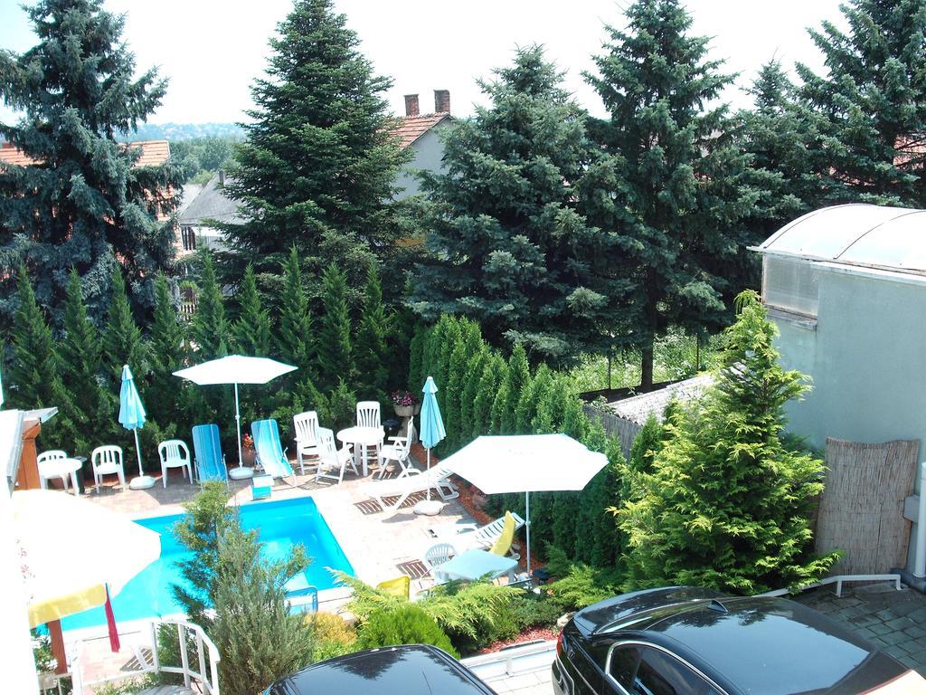 Apart Hevizi Haz Exterior foto